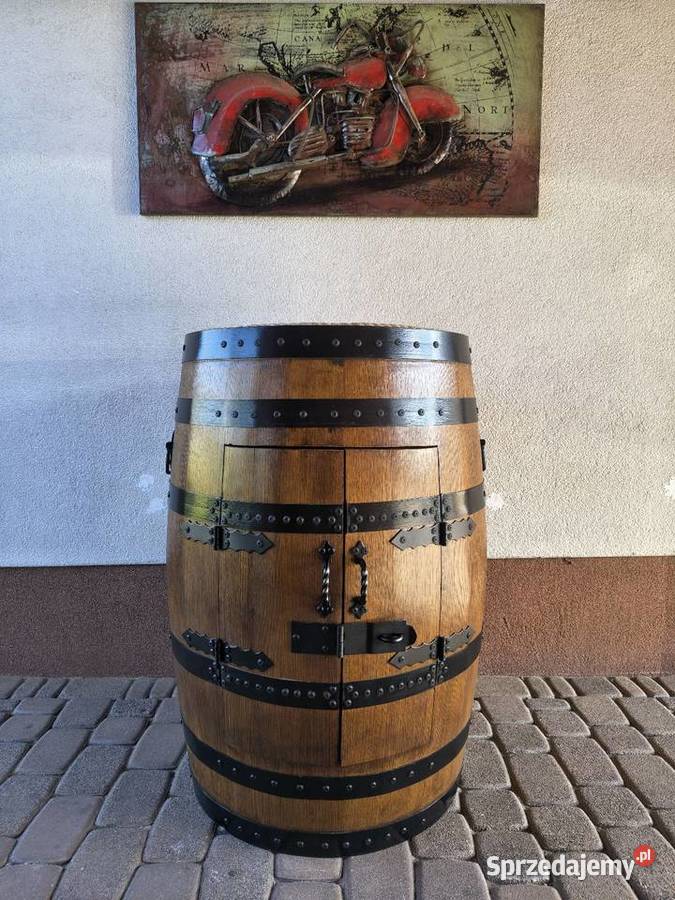 Barek LED z beczki dębowej whisky Pozostałe Żywiec