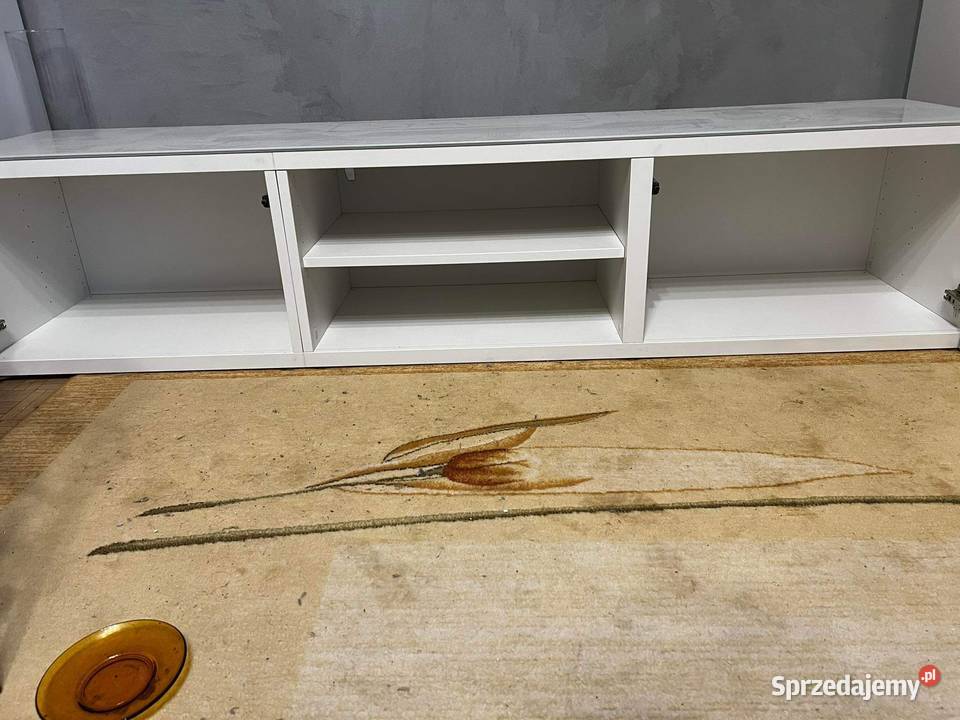 Szafka RTV z szybą 40cm