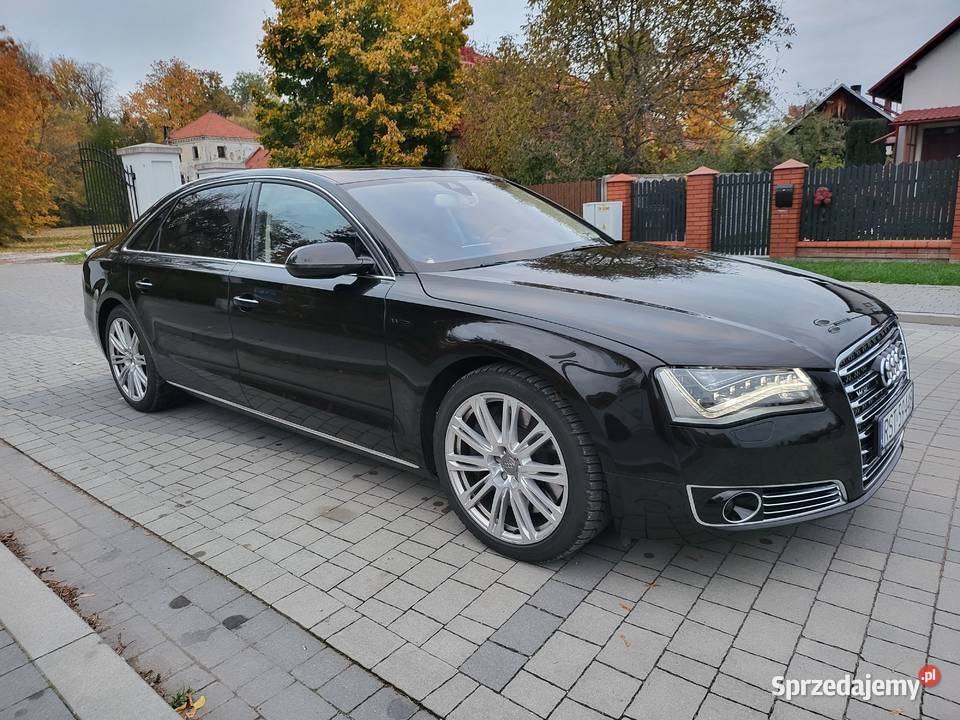 Audi A8 W12 D4 63 500HP Brutto 23 Stalowa Wola