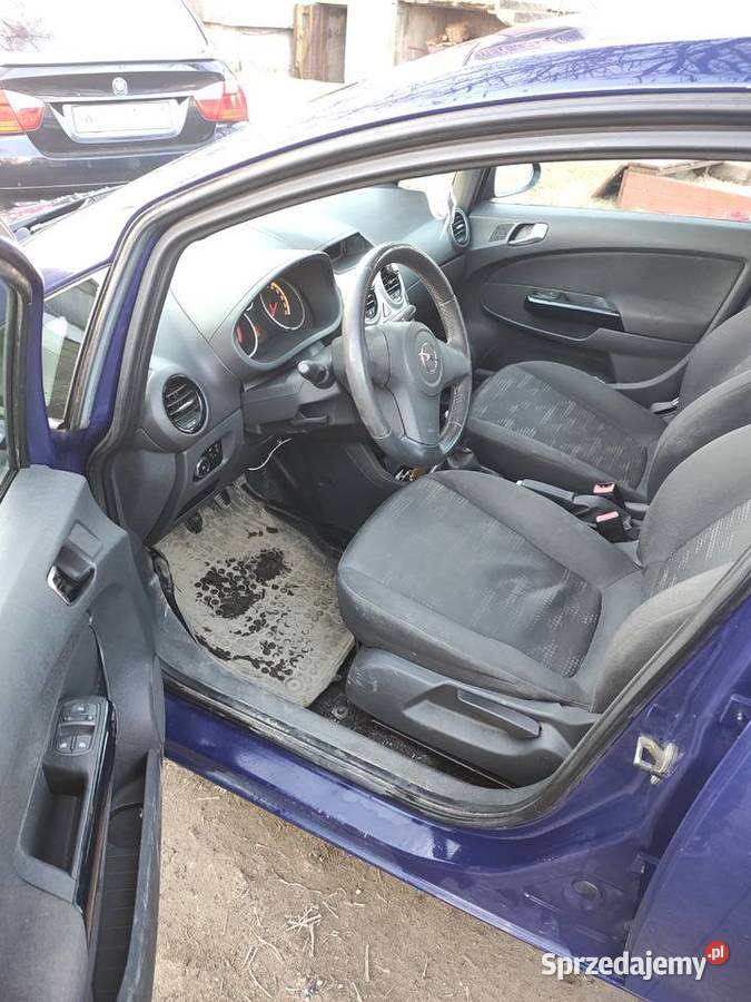 Opel corsa D 13 1300cm3 Płock sprzedam
