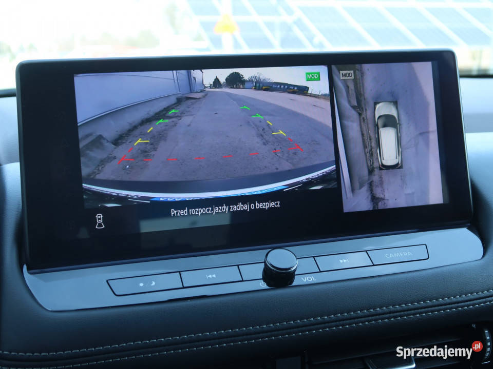 Nissan XTrail 15 VCT MHEV czujnik martwego pola Bielany Wrocławskie