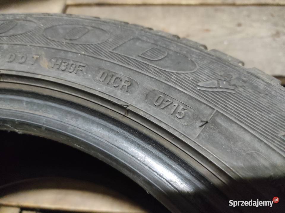 Opona zimowa 2055516 GoodYear Ultragrip 7 Słupca