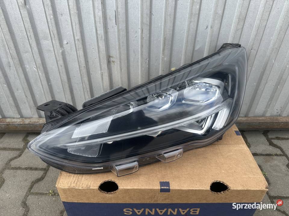 Przednia Lampa lewa Ford Focus IV 18R Full Led Lampy przednie Wieluń sprzedam