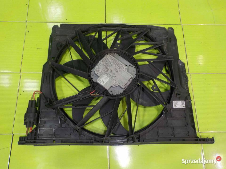 BMW 5 F10 20 D 12r wentylator chlodnicy 7633273 mazowieckie Suków