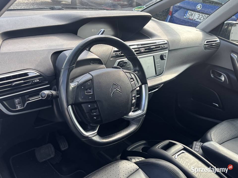 Citroen C4 Grand Picasso GWARANCJA MP3 Paniówki