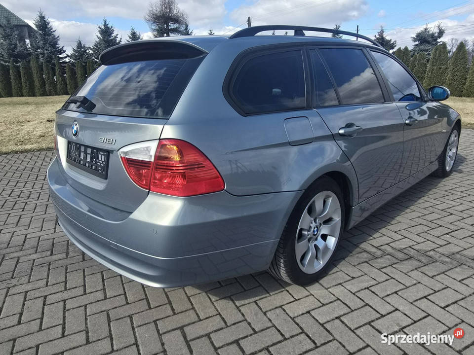 BMW 318 20Benz SerwisPanorama DachKlimatr 2 Kutno