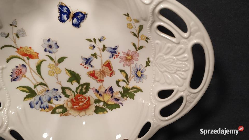 Aynsley Cottage Garden 3 miski ażurowe