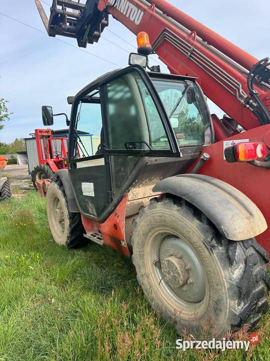 Ładowarka Teleskopowa Manitou MT 1030 S Udźwig Koła Tymowa