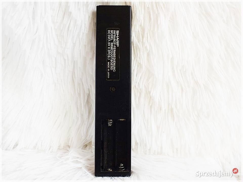 Pilot SHARP RRCG0078GESD TV Oryginał z lat 8090 Żary