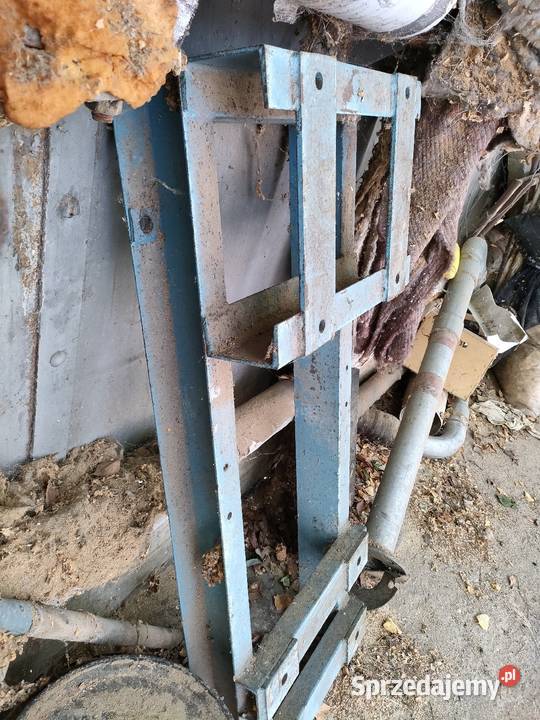 Konstrukcja metalowa solidna silnik itp Ujazd sprzedam