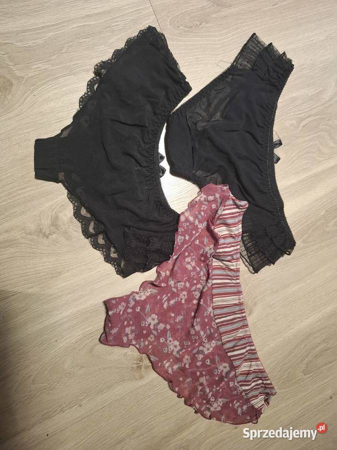 Komplet 3 sztuk majtek ozdobnych LXL Figi