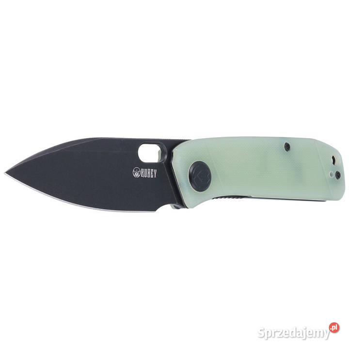 Nóż składany Kubey Hyde Jade G10 Dark mazowieckie