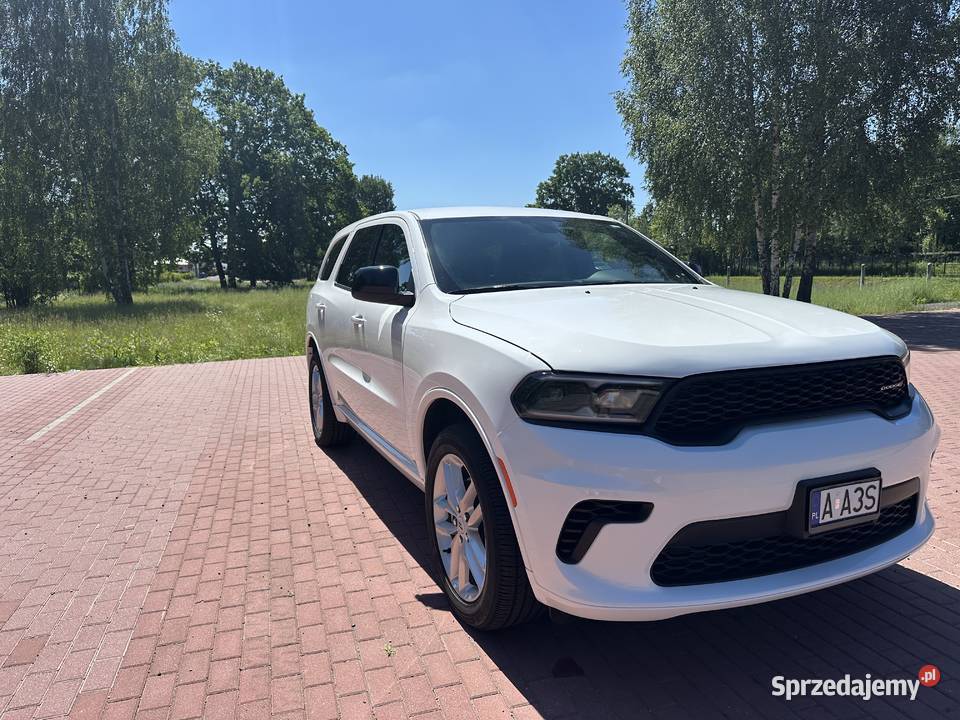 DODGE DURANGO 36 RT mazowieckie