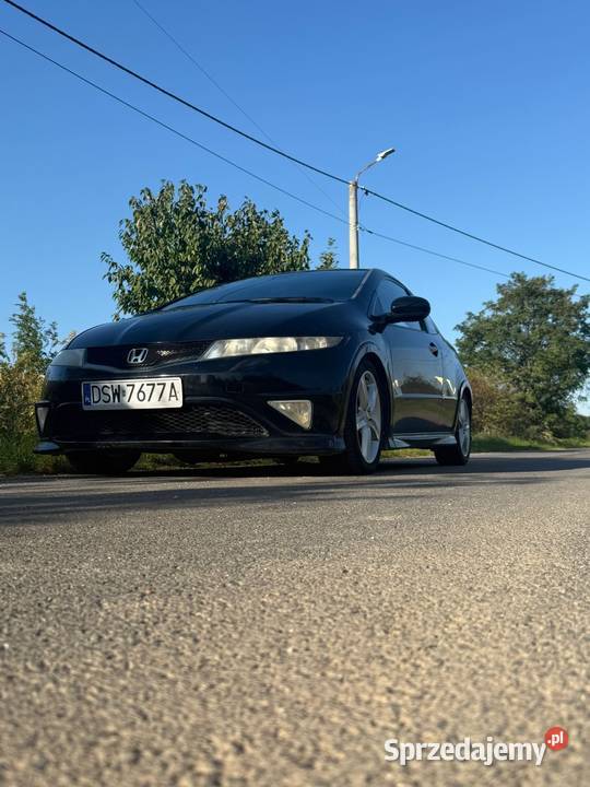 Honda civic VIII Type S 22 diesel UFO autoalarm Pyszczyn sprzedam
