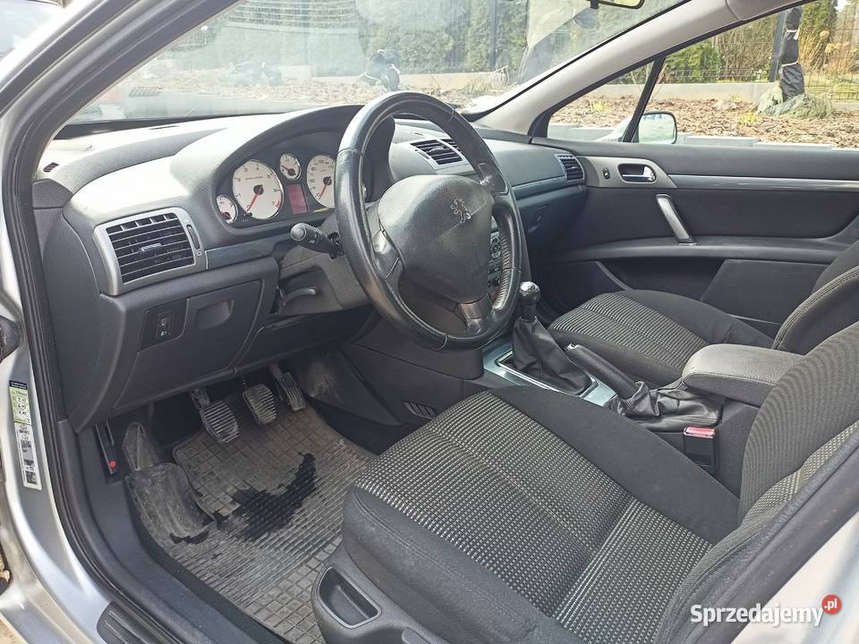 Peugeot 407sw 2004r PBLPG nieuszkodzony Rzeszów