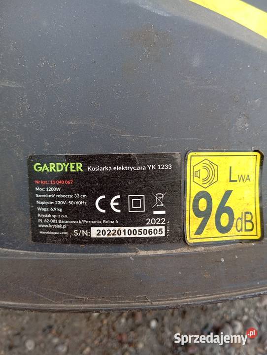 Kosiarka elektryczna