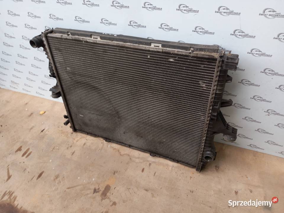 VW TOUAREG I 7L 50 TDI 04r chłodnica wody Kielce