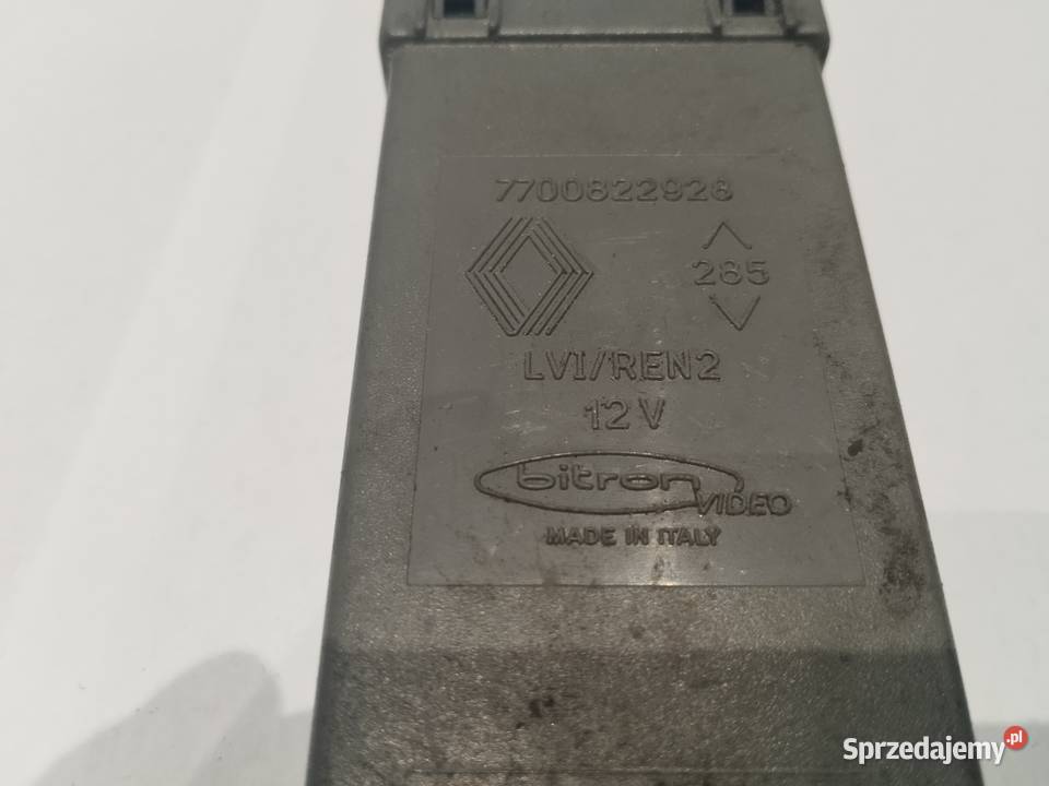Moduł Sterownik Renault 7700822928 Wałbrzych