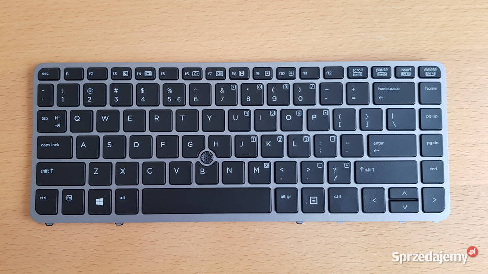 HP EliteBook 840 G1G2 850 G1G2 Klawiatura czarno-srebrny Klawiatury i myszy Warszawa