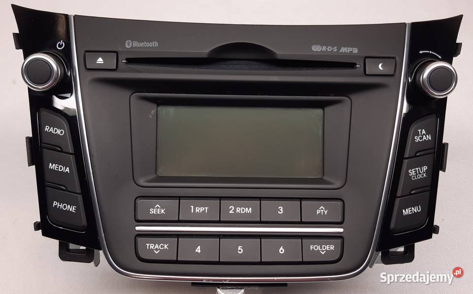 RADIO CD FABRYCZNE HYUNDAI I30 II 96170A6200GU