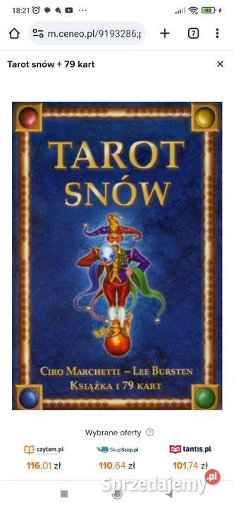 Talia Kart Tarota Tarot Snów Szczawno-Zdrój