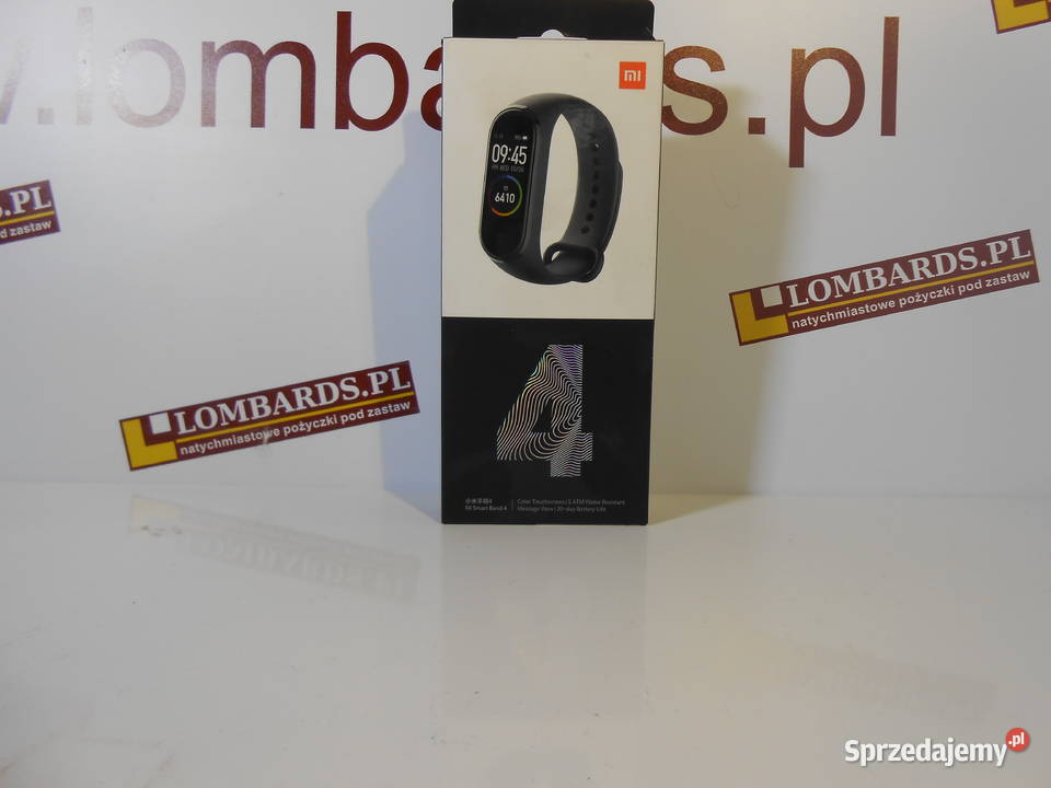 Opaska Sportowa Xiaomi Mi Band 4