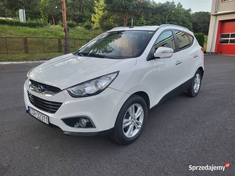 Hyundai ix35 17crdi Grudziądz