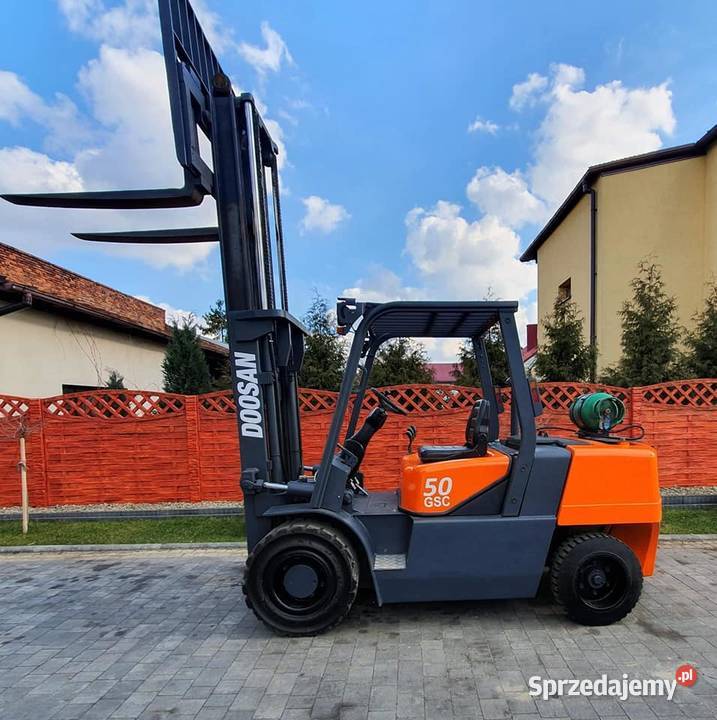 mobilny serwis wózków widłowych naprawa wózków Siewierz