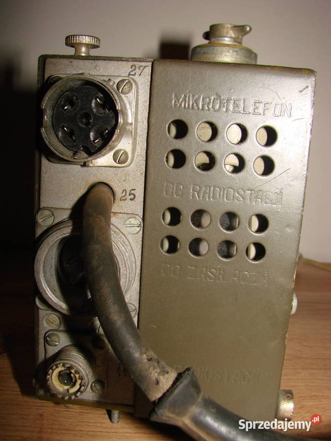 blok antenowy radistacji wojskowej Pruszcz Gdański sprzedam