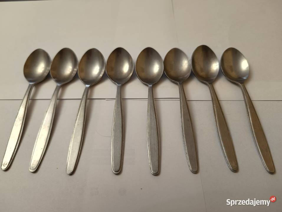 Łyżeczki 8 StainlessPoland Stal nierdzewna Będzin