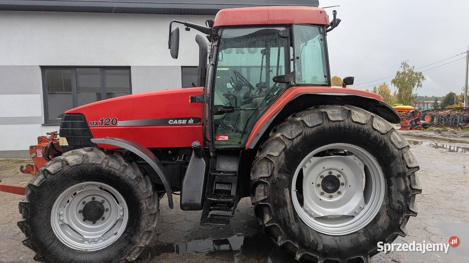Case MX120 super stan Miastków Kościelny
