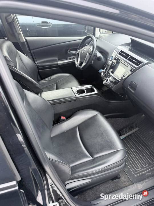 Toyota Prius Plus Raty Prywatnie Hybryda Automat Prius Plus Samochody osobowe Wrocław
