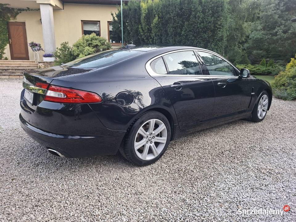 Jaguar XF X250 30 V6 prywatna zadbana i kurtyny powietrzne Kielce sprzedam