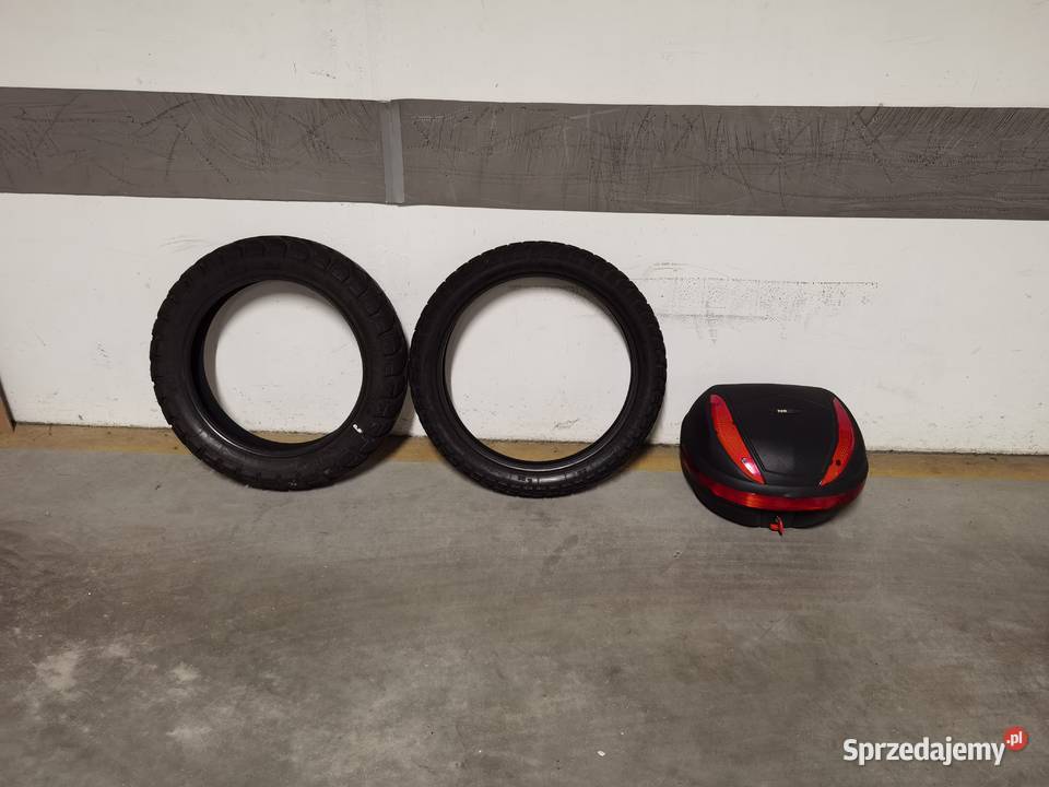 Benelli TRK 502 X Kufry NOWE Opony Wydech Szyba Żyrardów