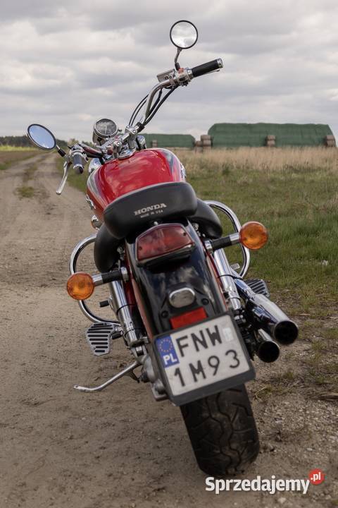 Honda Shadow VT 1100 ACE klasyk w świetnym 62000km Motoryzacja Oleśnica