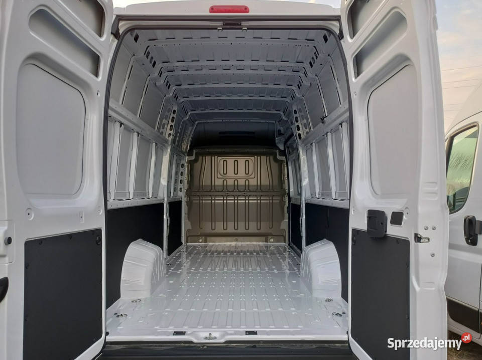 Opel Movano Opel Movano Furgon 140 L4H3 180 17m3 bluetooth mazowieckie Warszawa sprzedam