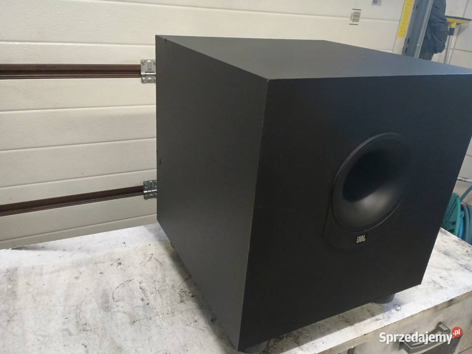 Subwoofer aktywny JBL SUB135 Lubin