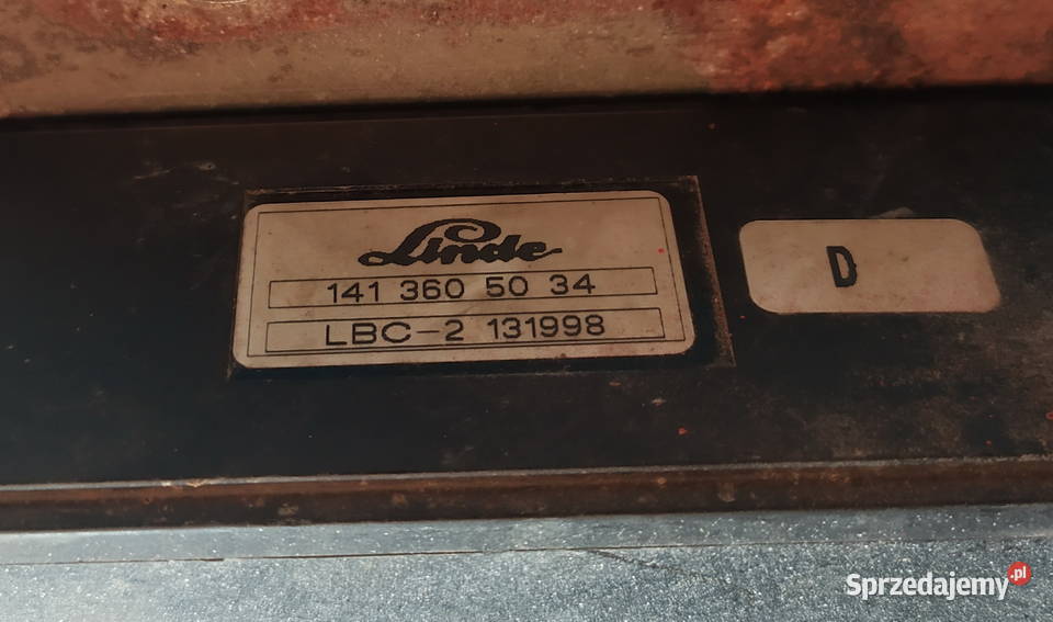 Moduł sterowania wózka Lansing Linde L16 AP141 Przemyśl