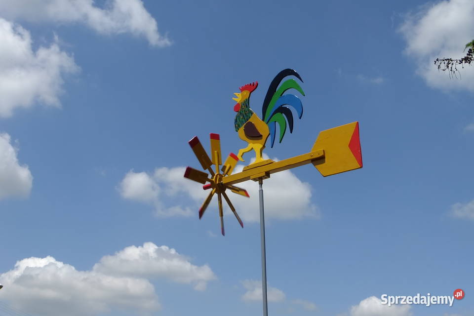 Wiatrak ogrodowy wiatrowskaz Borzykowo