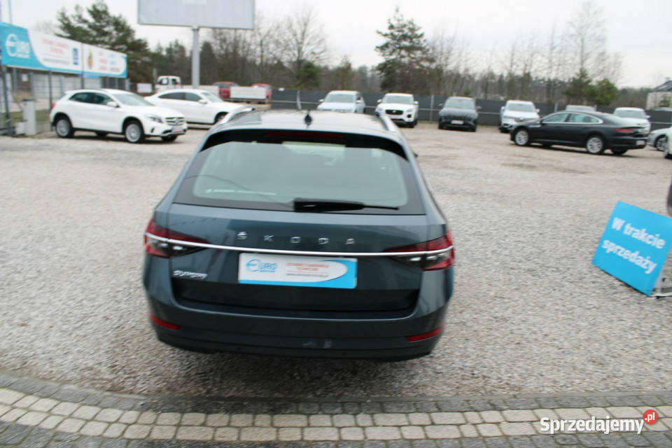 koda Superb Ambition DSG Nawigacja netto 69 837 Superb Warszawa