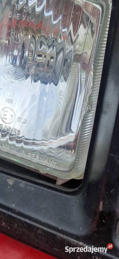 vw T3 vanagon reflektory HELLA z atrapą Pozostałe