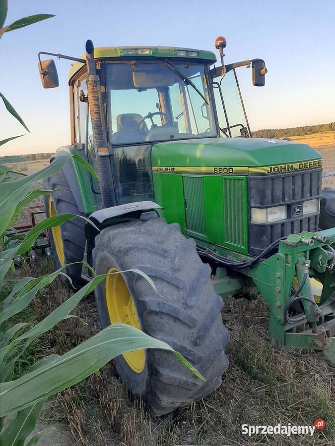 John deere 6800 tuz kujawsko-pomorskie Bukowiec