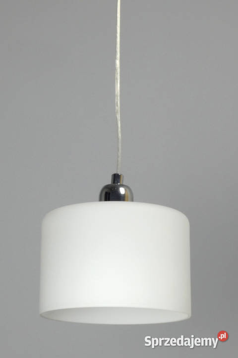 Lampa wisząca MOTALA szkło mat biały Nowe