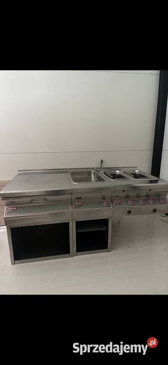 Modułowa kuchnia gastronomiczna firmy Palux łódzkie