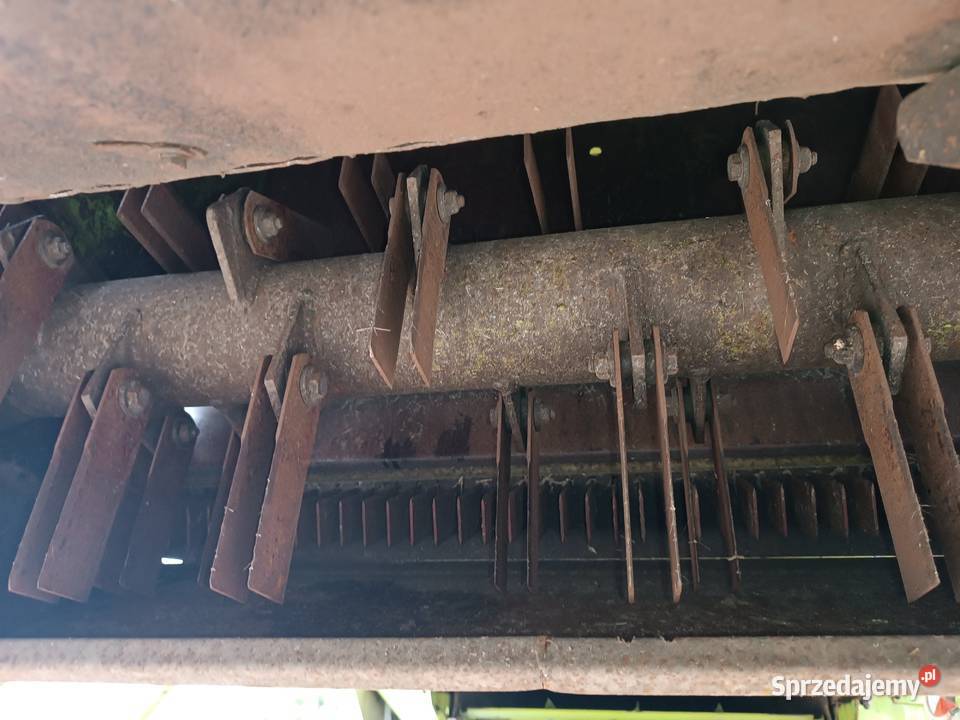 Sieczkarnia Claas Dominator 76 Części zamienne