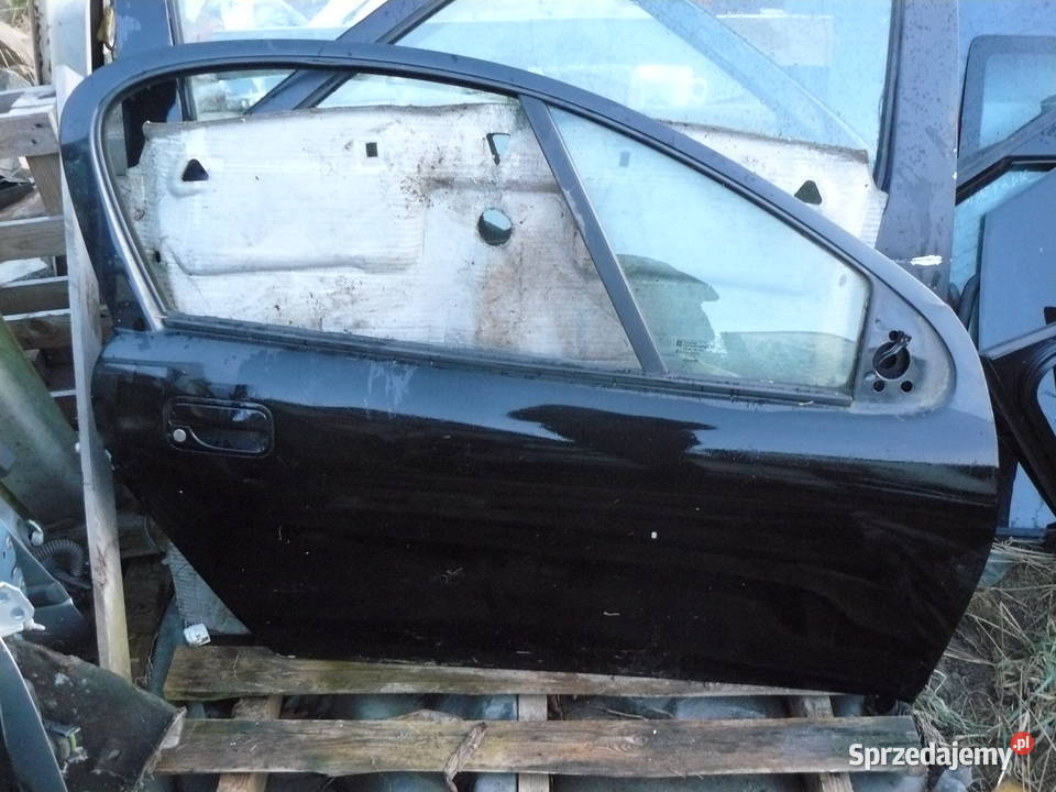 Drzwi prawe czarne Opel Tigra A 9400 Kraków