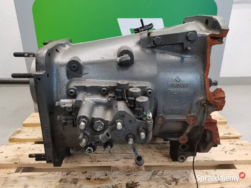Przekładnia Dyna6 Massey Ferguson 6714 1504B1 Wilkowo sprzedam