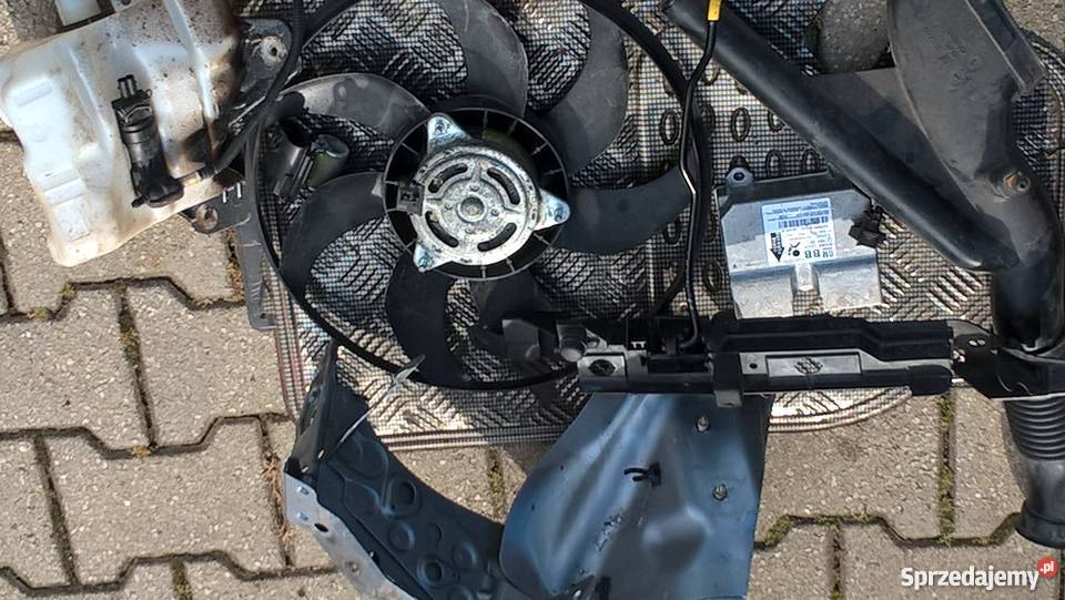 corsa D wentylator chłodnicykonsola deska Cieszyn