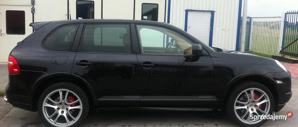 Porsche Cayenne GTS Jędrzejów