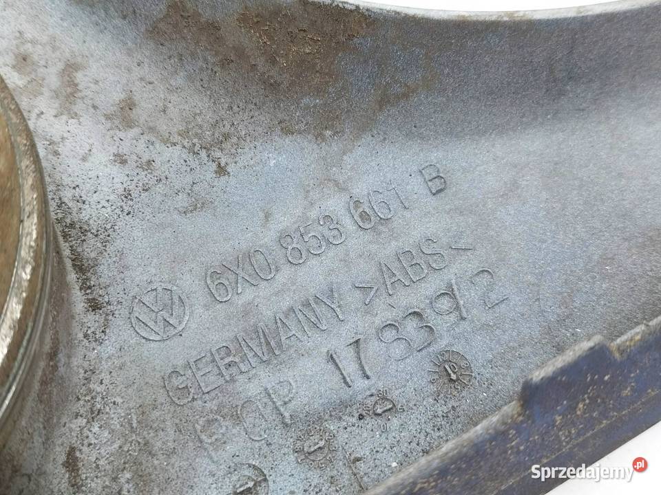 ATRAPA GRILL PRZÓD NIEBIESKA 6X0853661B VW Atrapy